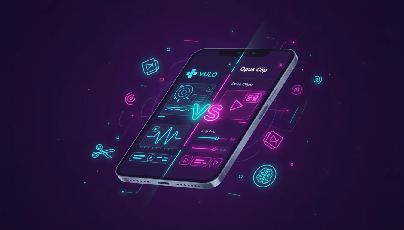 Go Viral vs Opus Clip: AI Video Analysis vs AI Video Clipping