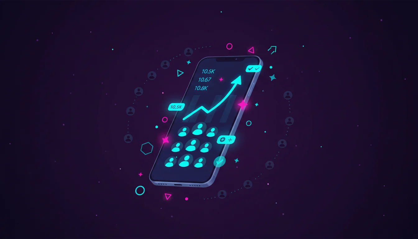 Comment Gagner des Abonnés TikTok en 2026 : 9 Stratégies qui Fonctionnent Vraiment