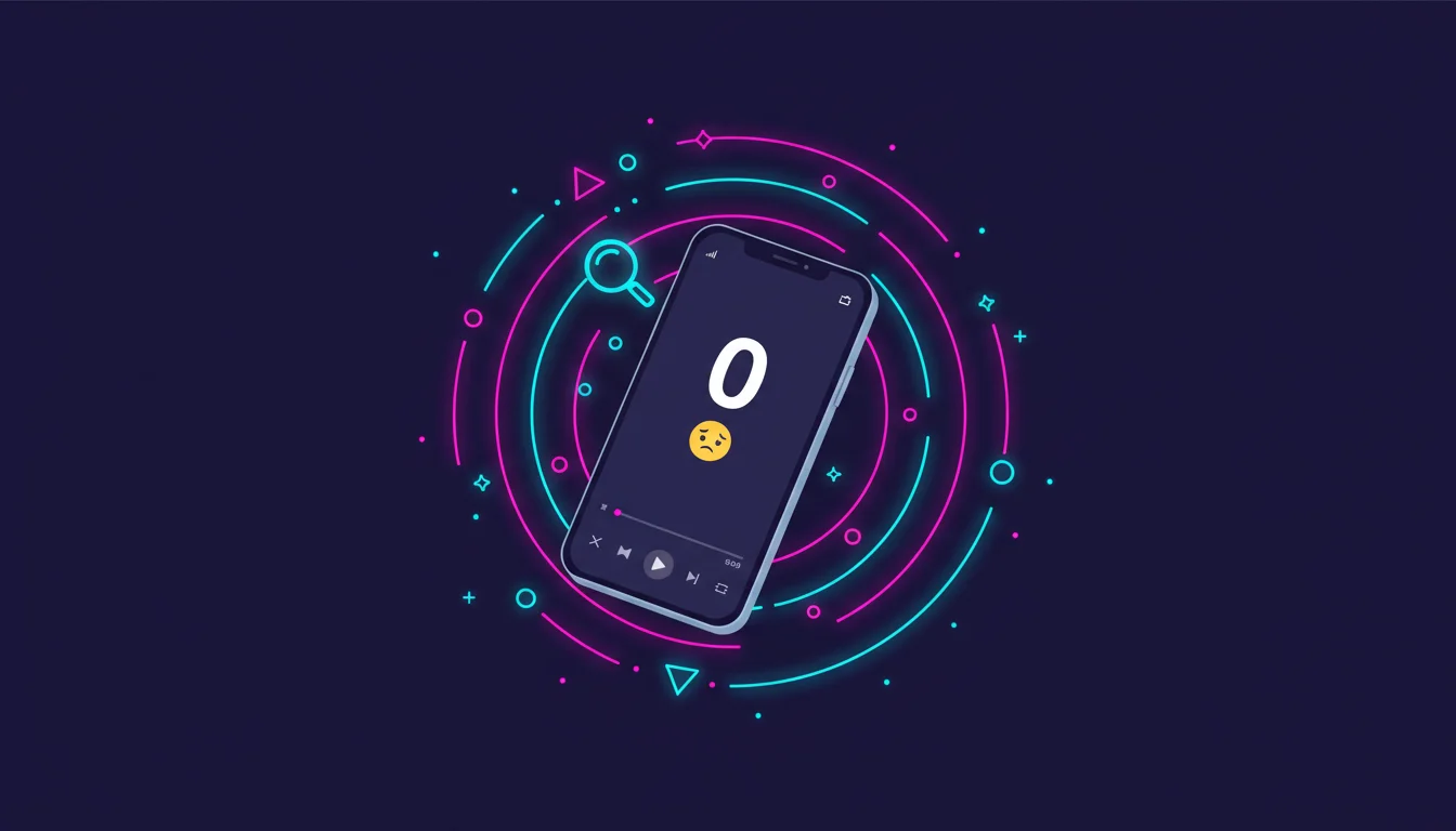 Por Que Seu TikTok Tem 0 Visualizações (E Como Resolver em 2026)