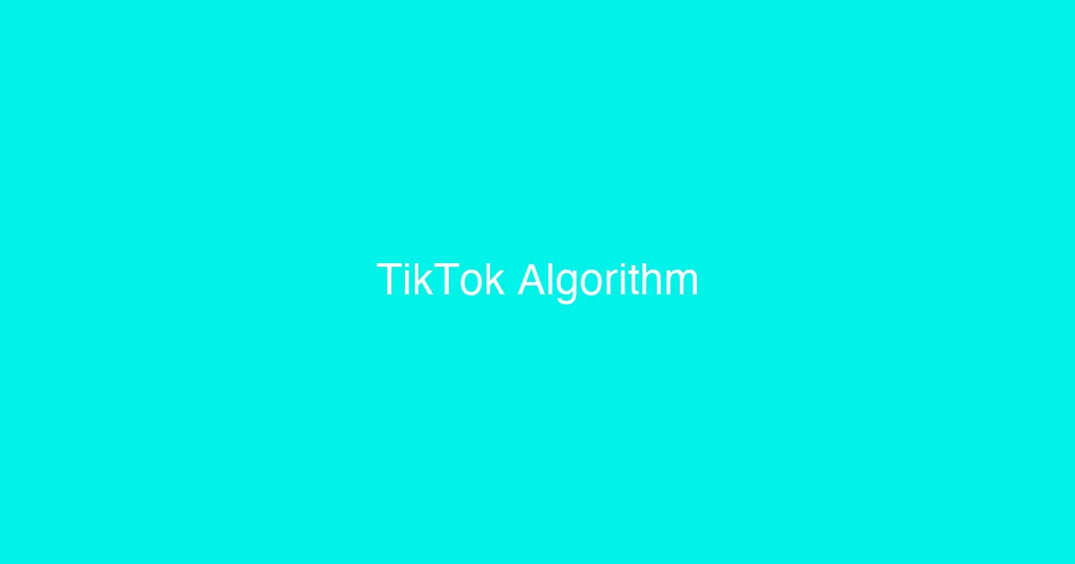 Como Funciona el Algoritmo de TikTok en 2026: El Desglose Completo