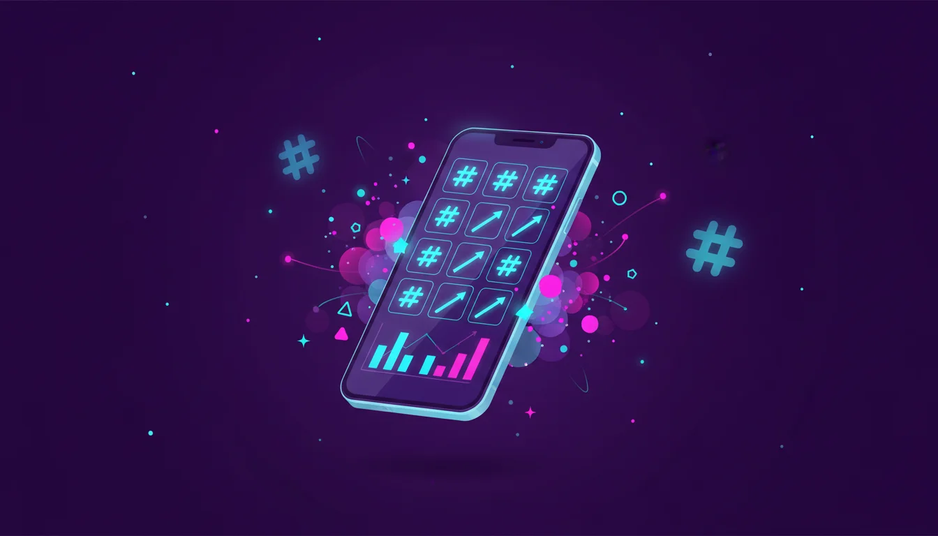 TikTok Hashtags 2026: The Right Strategy for More Reach